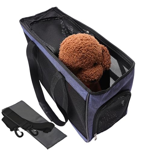 Transporttaschen Für Kleine Hunde, Multifunktionstasche Für Tiere Outdoor Transport, Flexible Schultertrage Für Reisen Spaziergänge Picknicks Und Urlaub Transporttaschen Für Kleine Hunde, Multifunktionstasche Für Tiere Outdoor Transport, Flexible Schultertrage Für Reisen Spaziergänge Picknicks Und Urlaub von Salyeeluly