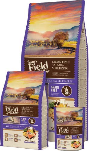 SF Adult Grain Free Salmon & Herring 13kg von Sam's Field