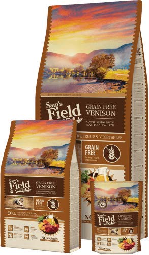 SF Adult Grain Free Venison 2,5 kg von Sam's Field