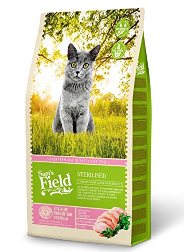 SF Cat Sterilized 7,5kg von Sam's Field