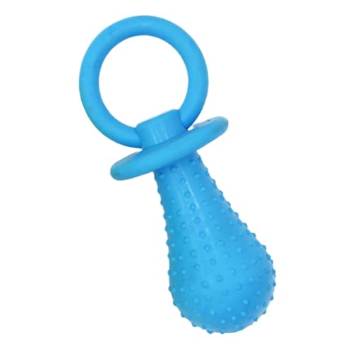 Hund Schnuller Kauspielzeug, Kauspielzeug Aus Naturkautschuk Mit Beißring Für Hunde, Interaktiver Beruhigender Kauartikel Mit Ergonomischem Design Für Zuhause & Park Hund Schnuller Kauspielzeug, Kauspielzeug Aus Naturkautschuk Mit Beißring Für Hunde, Interaktiver Beruhigender Kauartikel Mit Ergonomischem Design Für Zuhause & Park von Samuliy