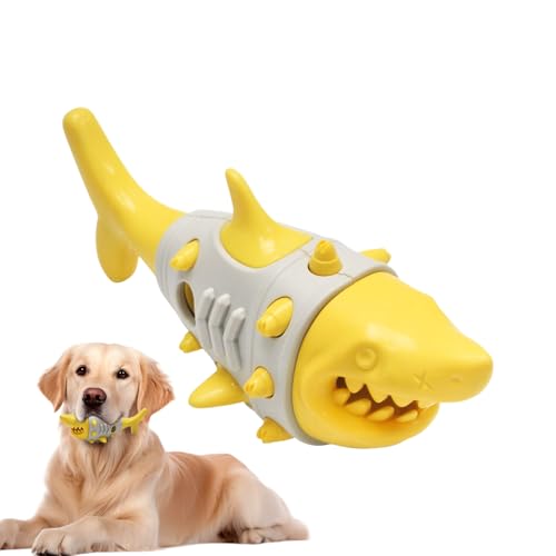 Leckerli-Spender für Hunde – Welpen-, langsamer Futterspender, interaktiver Haifisch-Form, Kauspielzeug für Training und Stressabbau Leckerli-Spender für Hunde – Welpen-, langsamer Futterspender, interaktiver Haifisch-Form, Kauspielzeug für Training und Stressabbau von Samuliy
