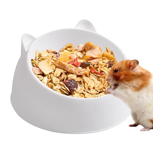 Samuliy Hamster-Futterschale, Wassernapf für kleine Tiere, Hamster-Zubehör, Futter-Wassernapf für kleine Tiere, Hamster, Meerschweinchen von Samuliy