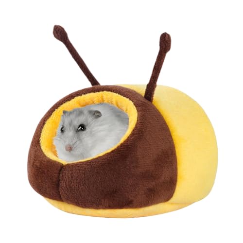 Samuliy Hamsterbett, niedliches, weiches Hasenbett, bequem, warm, Kleintierkäfigzubehör, Hamster-Hängematte für Zwerghamster, kleine Igel, Kaninchen von Samuliy