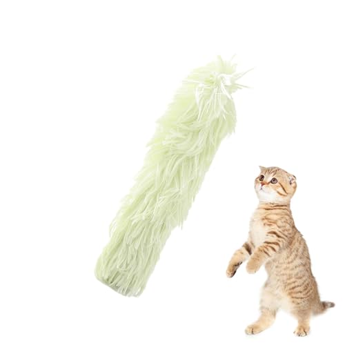 Samuliy Katzenspielzeugkissen,Katzenspielzeug Katzenkissen | Catnip Toys Interaktives Katzen-Spielzeug - Plüsch-Katzenminze-Spielzeug für Hauskatzen, gefüllt mit Kauspielzeug für Kätzchenübungen von Samuliy