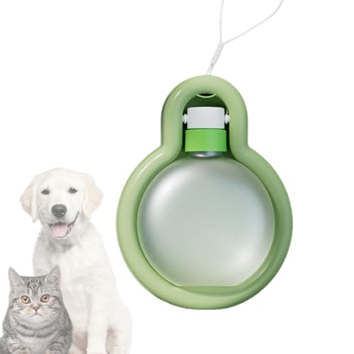 Samuliy Pet Travel Water Bowl - Faltbarer Wassernapf für Hunde mit Umhängeband | Auslaufsicherer Wassernapf für Hunde Katzen Welpen Kätzchen zum Wandern Camping Spazierengehen von Samuliy