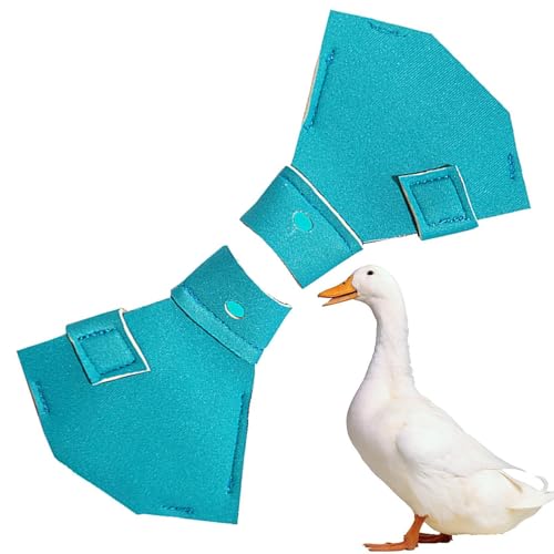 Samuliy Wasservögel-Schuhe für Enten | wasserdichte Schutzstiefel, schützende Wasservögelschuhe für Gänse und große Enten, Vögel, Hühner, Haustier-Entenzubehör von Samuliy