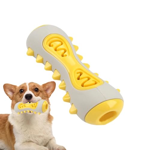 Samuliy Zahnreinigung Hundespielzeug - Gummi Hund Zähne Kauspielzeug - Kreative Hundezahnbürste Zahnreinigung Spielzeug für Kleine Mittlere Große Hunde Samuliy Zahnreinigung Hundespielzeug - Gummi Hund Zähne Kauspielzeug - Kreative Hundezahnbürste Zahnreinigung Spielzeug für Kleine Mittlere Große Hunde von Samuliy
