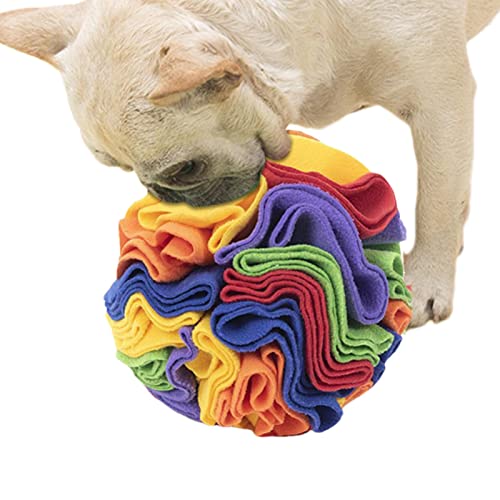 Schnüffelmatte für Hunde - Hund Schnüffelball - Interaktiver Hundespielzeug Ball - Nteractive Hundespielzeug Ball - Hund Puzzle Spielzeug - Hund Fütterungsmatten - Futtermatte für Hund - von Samuliy