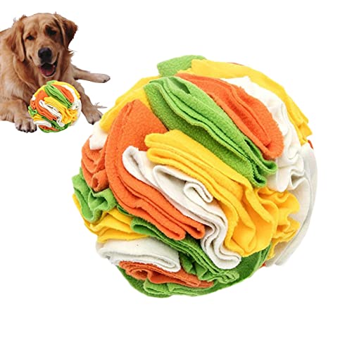 Schnüffelmatte für Hunde - Hund Schnüffelball - Interaktiver Hundespielzeug Ball - Nteractive Hundespielzeug Ball - Hund Puzzle Spielzeug - Hund Fütterungsmatten - Futtermatte für Hund - von Samuliy