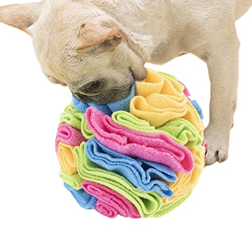 Schnüffelmatte für Hunde - Hund Schnüffelball - Interaktiver Hundespielzeug Ball - Nteractive Hundespielzeug Ball - Hund Puzzle Spielzeug - Hund Fütterungsmatten - Futtermatte für Hund - von Samuliy