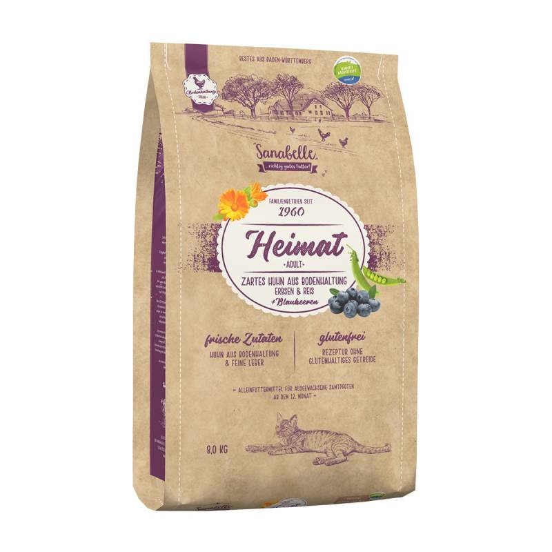 Sanabelle Heimat Adult Huhn 2x8kg von Sanabelle Heimat