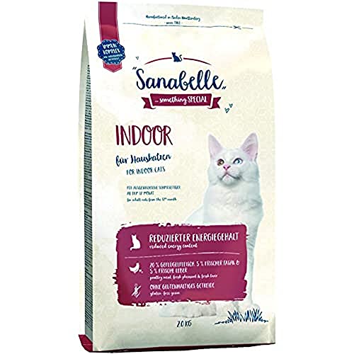 Sanabelle, Indoor für Hauskatzen 2 kg von Sanabelle