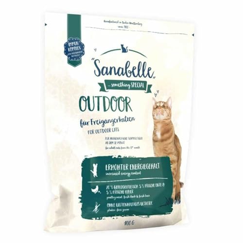 Sanabelle, Outdoor für Freigängerkatzen 0.4 kg von Sanabelle