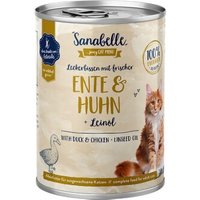 Sanabelle 6x400g Ente & Huhn von Sanabelle