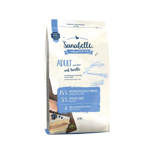 Sanabelle Adult - Forelle - 10 kg von Sanabelle