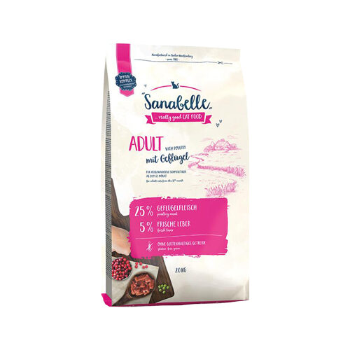 Sanabelle Adult - Geflügel - 10 kg von Sanabelle