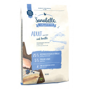 Sanabelle Adult Katzenfutter mit Forelle 10 kg von Sanabelle