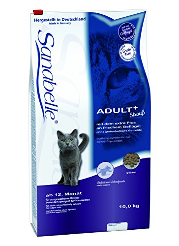 Sanabelle Adult Strauß Katzenfutter, 1er Pack (1 x 10 kg) von Sanabelle