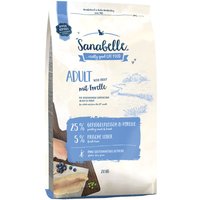 Sanabelle Adult mit Forelle - 2 x 2 kg von Sanabelle