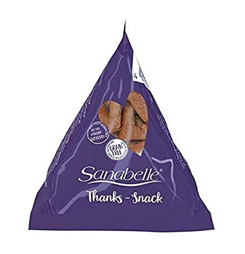 Sanabelle Display Thanks-Snack 20 g, 50er Pack (50 x 20 g) von Sanabelle