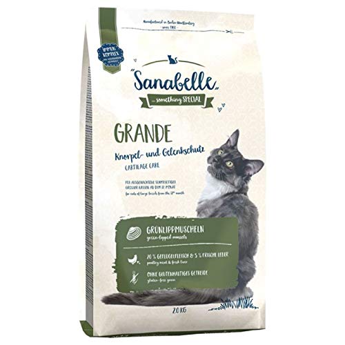 Sanabelle Grande 10 kg Trockenfutter für große Katzen Rassen von Sanabelle