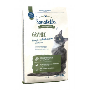 Sanabelle Grande Katzenfutter 10 kg von Sanabelle