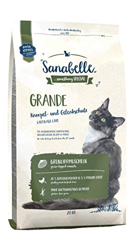 Sanabelle Groß | Trockenfutter für Erwachsene Katzen großer Rassen, 2500 g von Sanabelle