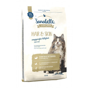 Sanabelle Hair & Skin Katzenfutter 10 kg von Sanabelle