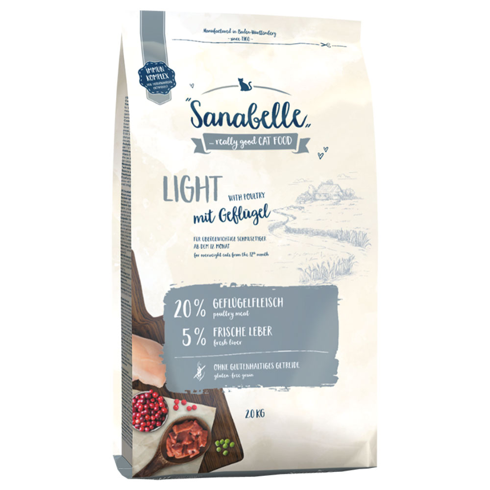 Sanabelle Light - Sparpaket: 2 x 2 kg von Sanabelle