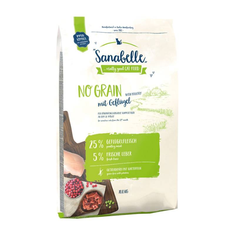 Sanabelle No Grain 10kg von Sanabelle