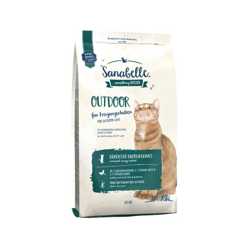 Sanabelle Outdoor - 10 kg von Sanabelle