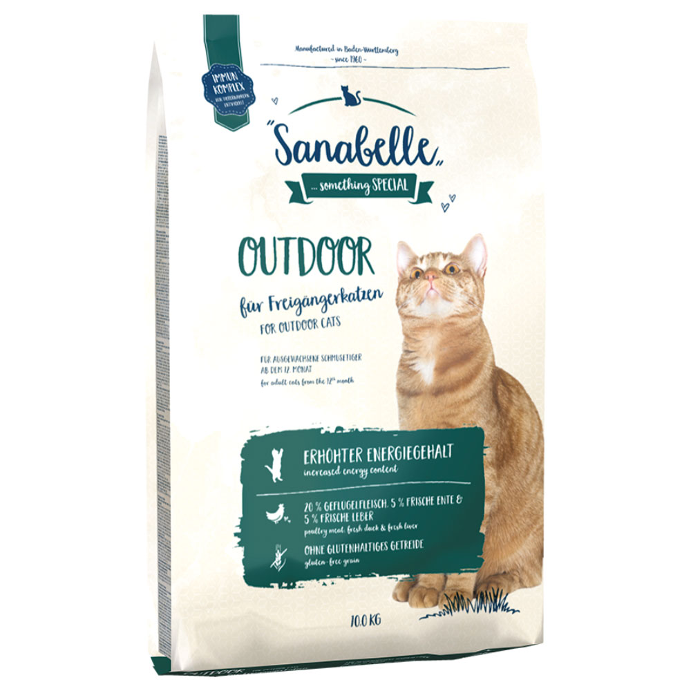 Sanabelle Outdoor - Sparpaket: 2 x 10 kg von Sanabelle