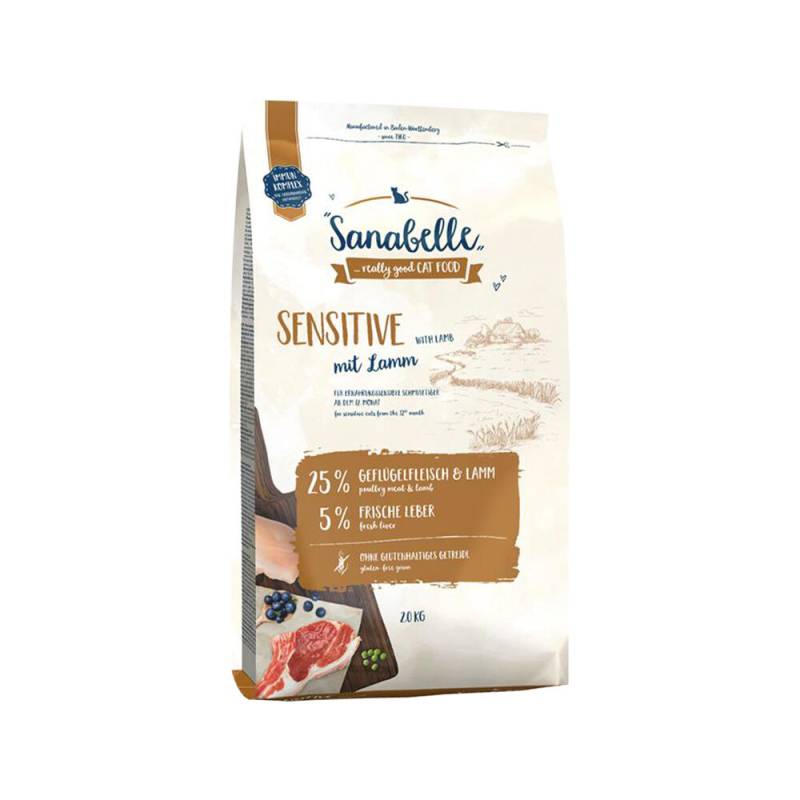 Sanabelle Sensitive - Lamm - 10 kg von Sanabelle