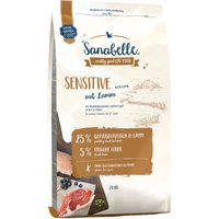 Sanabelle Sensitive mit Lamm - 2 x 2 kg von Sanabelle