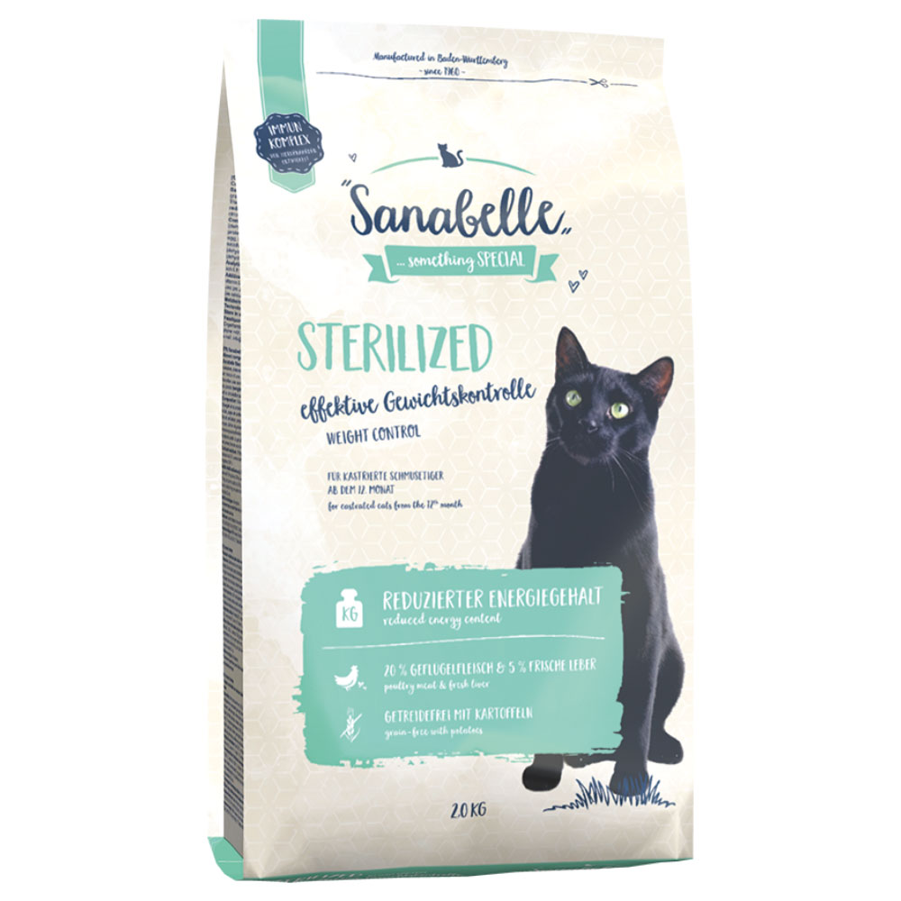 Sanabelle Sterilized - 2 kg von Sanabelle