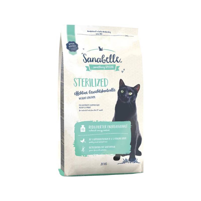 Sanabelle Sterilized - 2 kg von Sanabelle