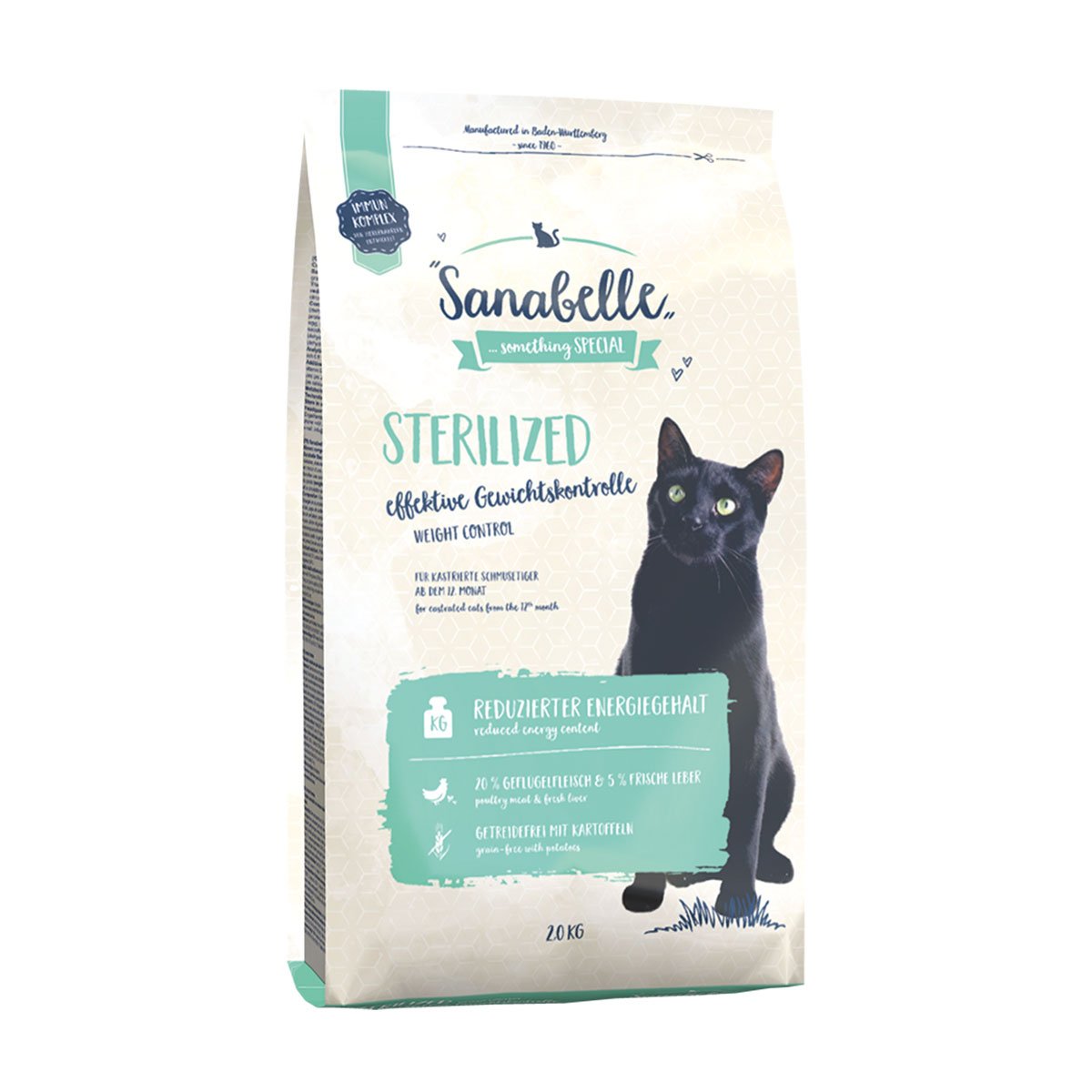 Sanabelle Sterilized 2kg von Sanabelle