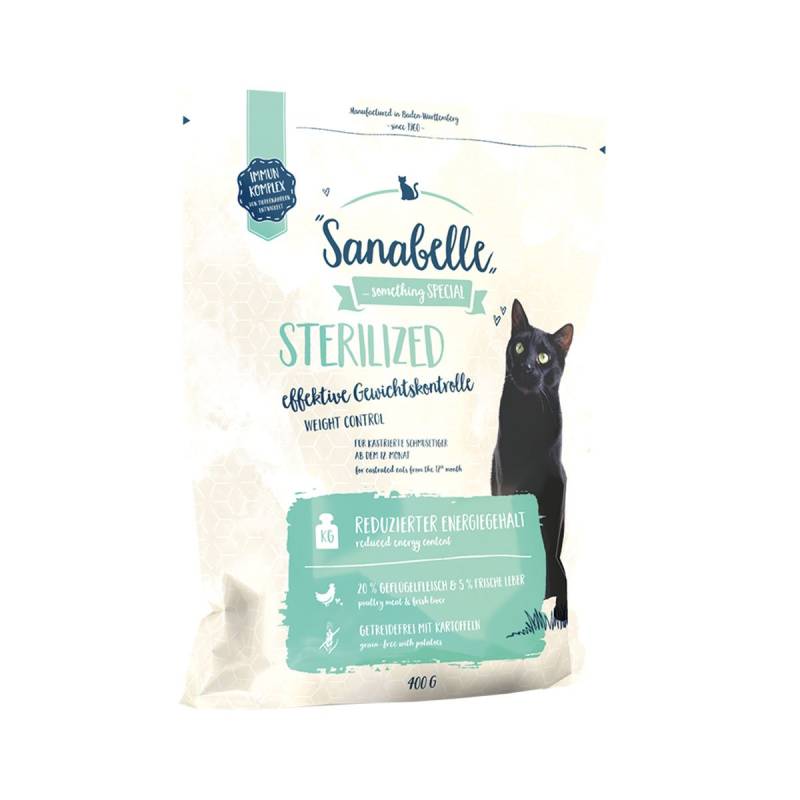 Sanabelle Sterilized 2x10kg von Sanabelle