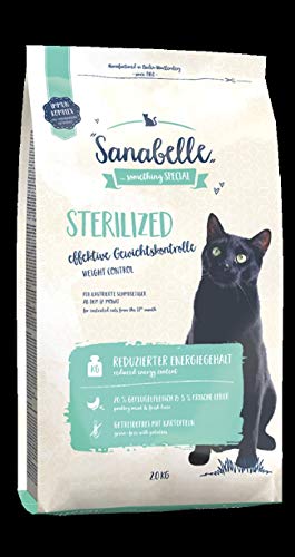 Sanabelle Sterilized Katzenfutter, 1er Pack (1 x 10 kg) von Sanabelle