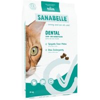 Sanabelle Trockenfutter Katze, Adult, Dental 2x8 kg Sanabelle Trockenfutter Katze, Adult, Dental 2x8 kg von Sanabelle
