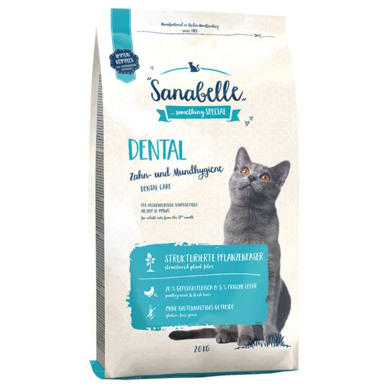 Sparpaket Sanabelle 2 x 2 kg - Dental von Sanabelle