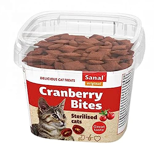 Sanal Cranberry Chicken Bites - 75 g von Sanal