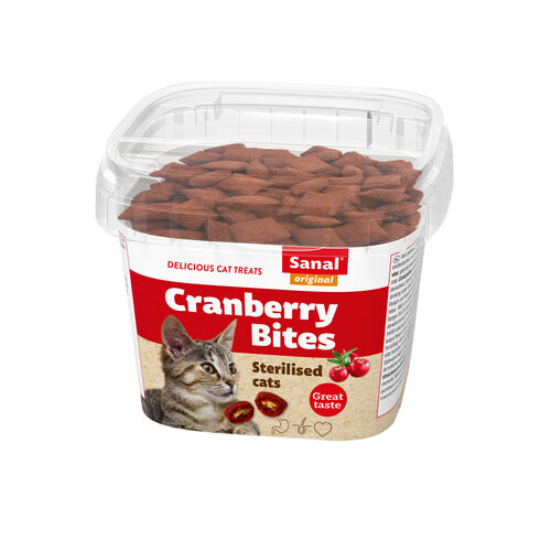 Sanal Cranberry Chicken Bites - 75 g von Sanal