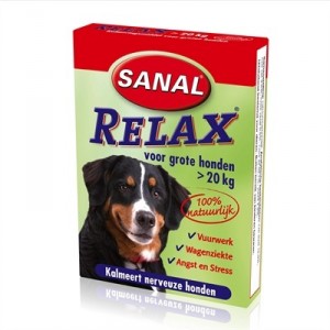 Sanal Relax für große Hunde Pro 2 Stück von Sanal