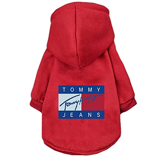 Sangrl Hundemantel für kleine Hunde,Große Hunde Kapuzenpullover,mittelgroße Hunde Pullover hundewintermantel,Hundejacke S-9XL von Sangrl