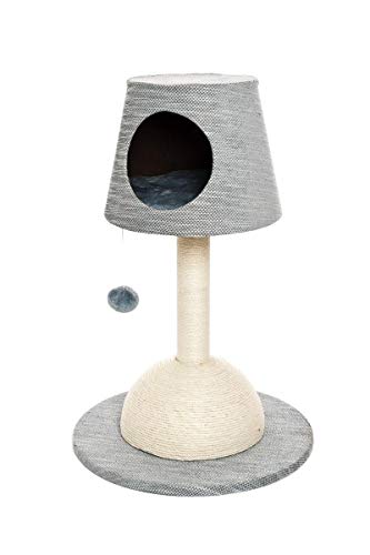 TODOPETS Kratzbaum Abat-Jour 48x48x76cm von Sanibird