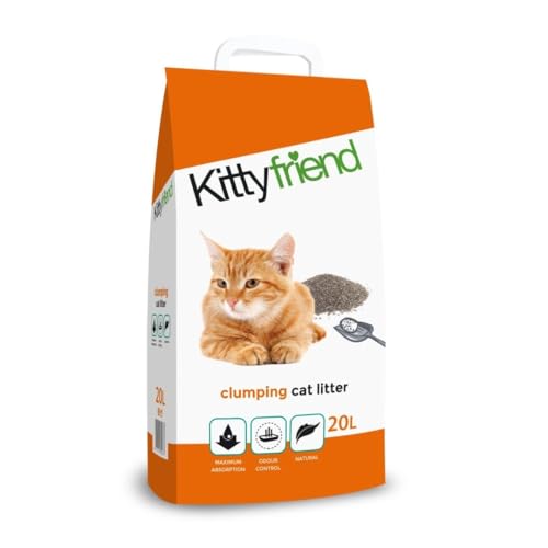 Kitty Friend Katzenstreu, 20 l von Sanicat