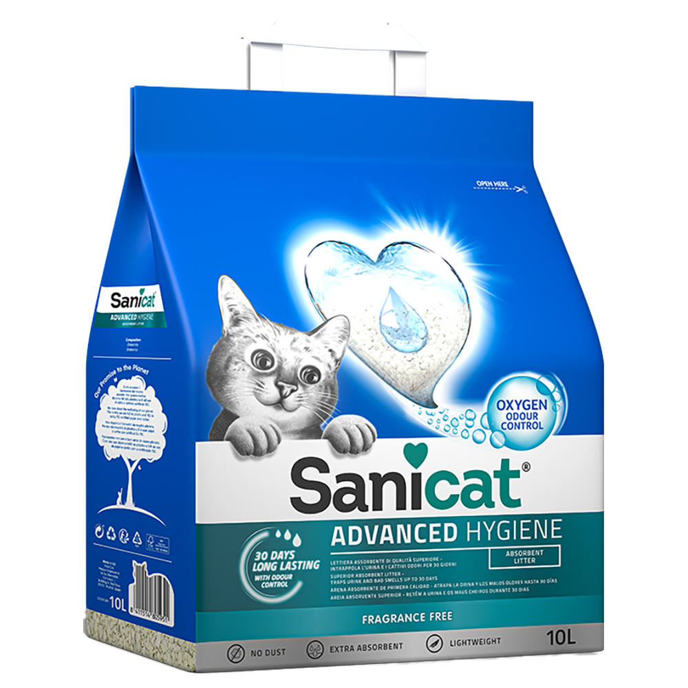 Sanicat Advanced Hygiene - Sparpaket: 2 x 10 l von Sanicat