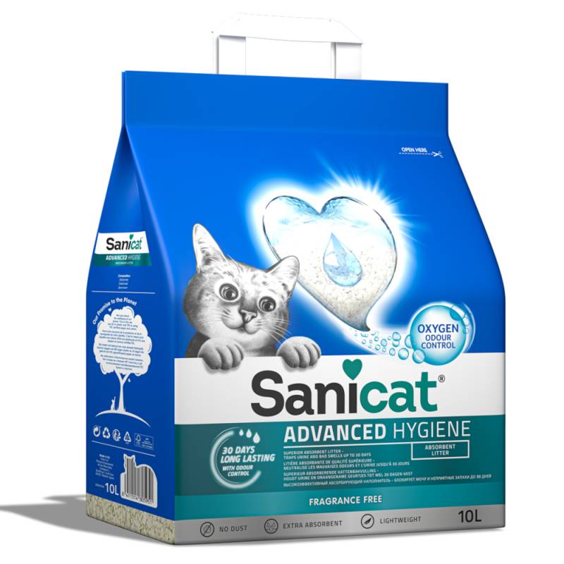 Sanicat Advanced Hygiene - Sparpaket: 2 x 10 l von Sanicat